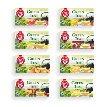 Herbata Green Tea Owocowa 20T TEEKANNE